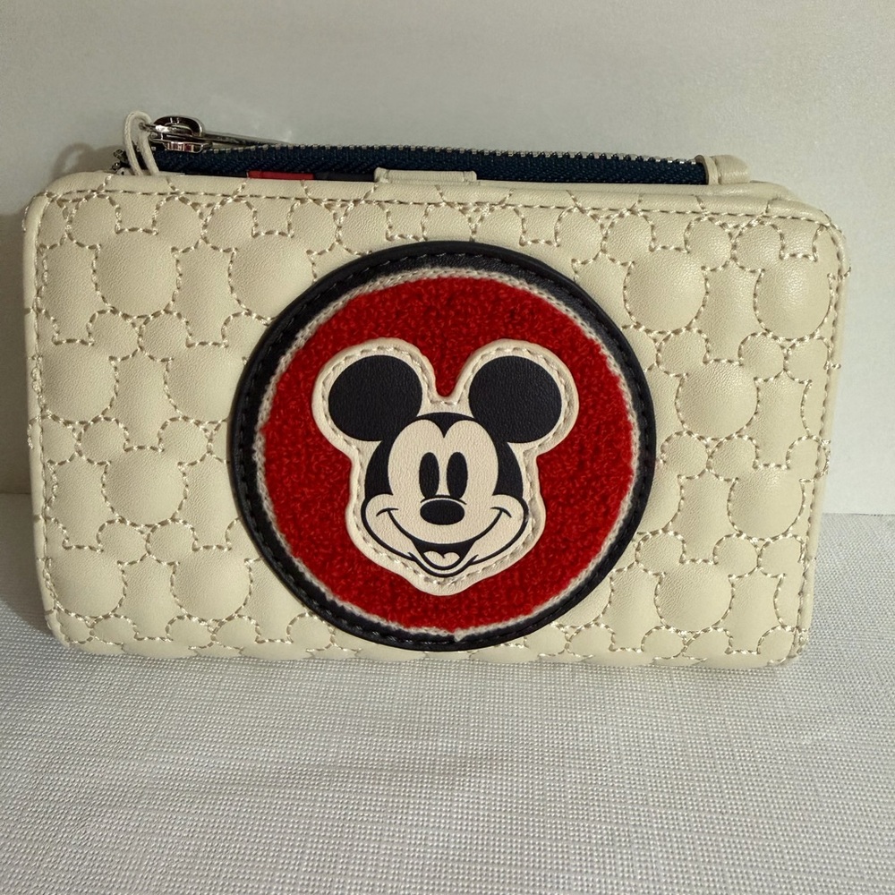 Loungefly Vintage Varsity style Wallet